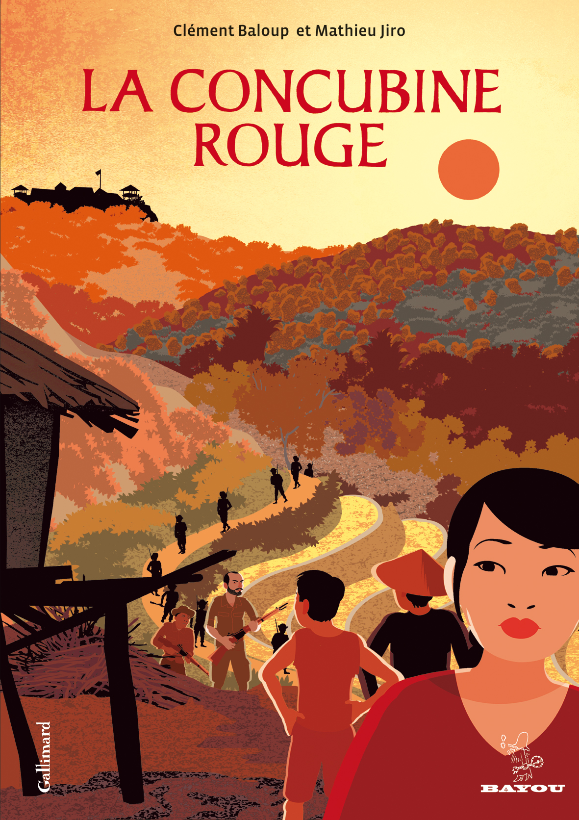 La Concubine rouge